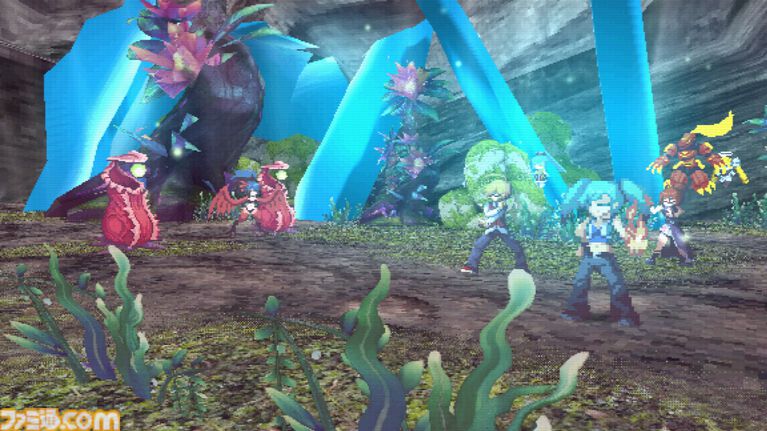 『ゼノギアス』にインスパイアされた『Lie of Caelum: Spirit』がすごそう。3D×2Dドット絵でSF世界の戦いを描く『RPGツクールMZ』製RPG