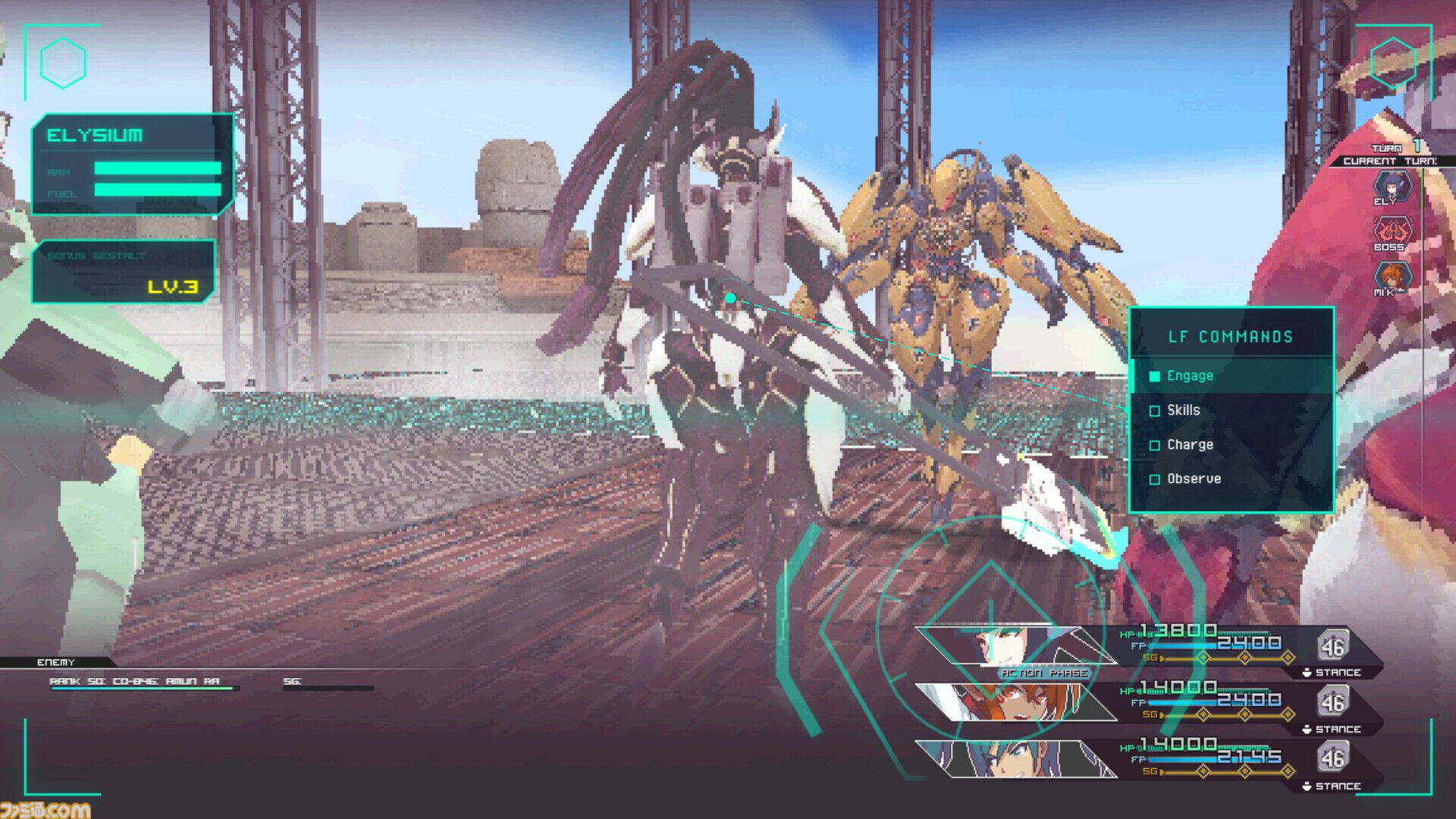『ゼノギアス』にインスパイアされた『Lie of Caelum: Spirit』がすごそう。3D×2Dドット絵でSF世界の戦いを描く『RPGツクールMZ』製RPG