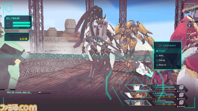『ゼノギアス』にインスパイアされた『Lie of Caelum: Spirit』がすごそう。3D×2Dドット絵でSF世界の戦いを描く『RPGツクールMZ』製RPG
