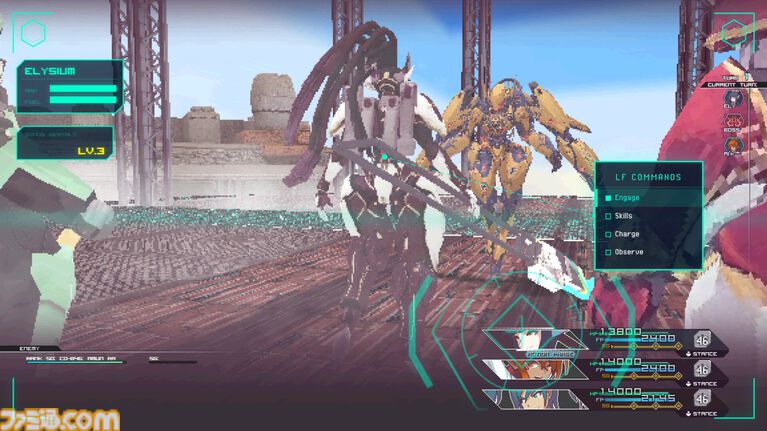 『ゼノギアス』にインスパイアされた『Lie of Caelum: Spirit』がすごそう。3D×2Dドット絵でSF世界の戦いを描く『RPGツクールMZ』製RPG