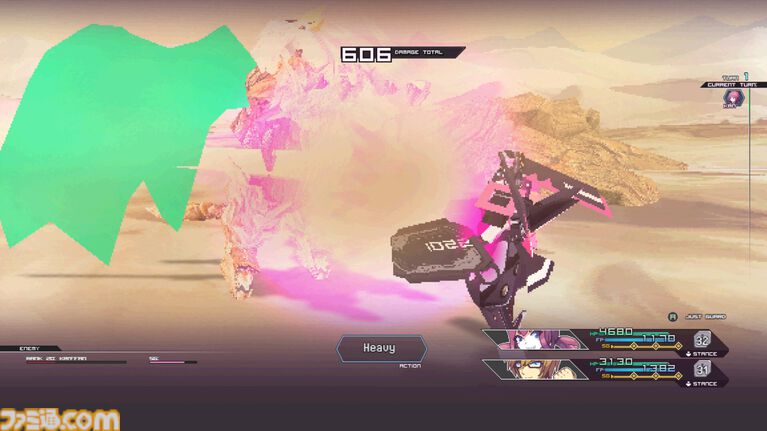 『ゼノギアス』にインスパイアされた『Lie of Caelum: Spirit』がすごそう。3D×2Dドット絵でSF世界の戦いを描く『RPGツクールMZ』製RPG