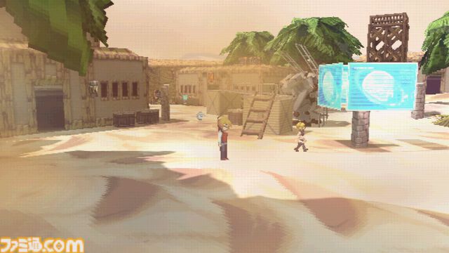 『ゼノギアス』にインスパイアされた『Lie of Caelum: Spirit』がすごそう。3D×2Dドット絵でSF世界の戦いを描く『RPGツクールMZ』製RPG