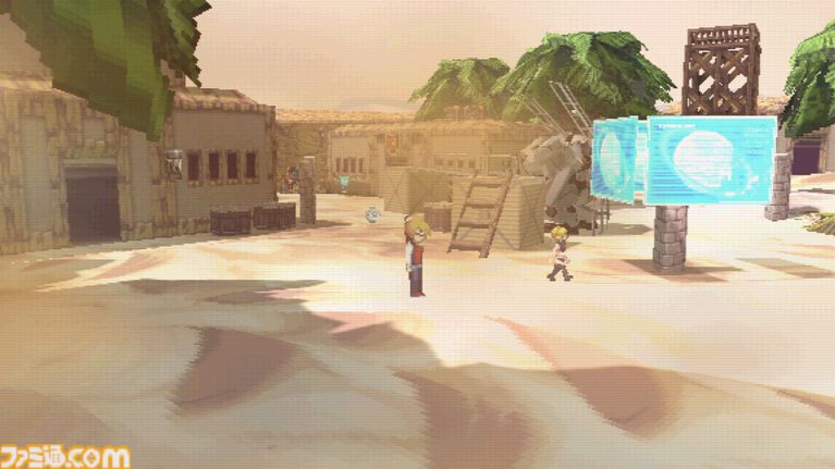 『ゼノギアス』にインスパイアされた『Lie of Caelum: Spirit』がすごそう。3D×2Dドット絵でSF世界の戦いを描く『RPGツクールMZ』製RPG