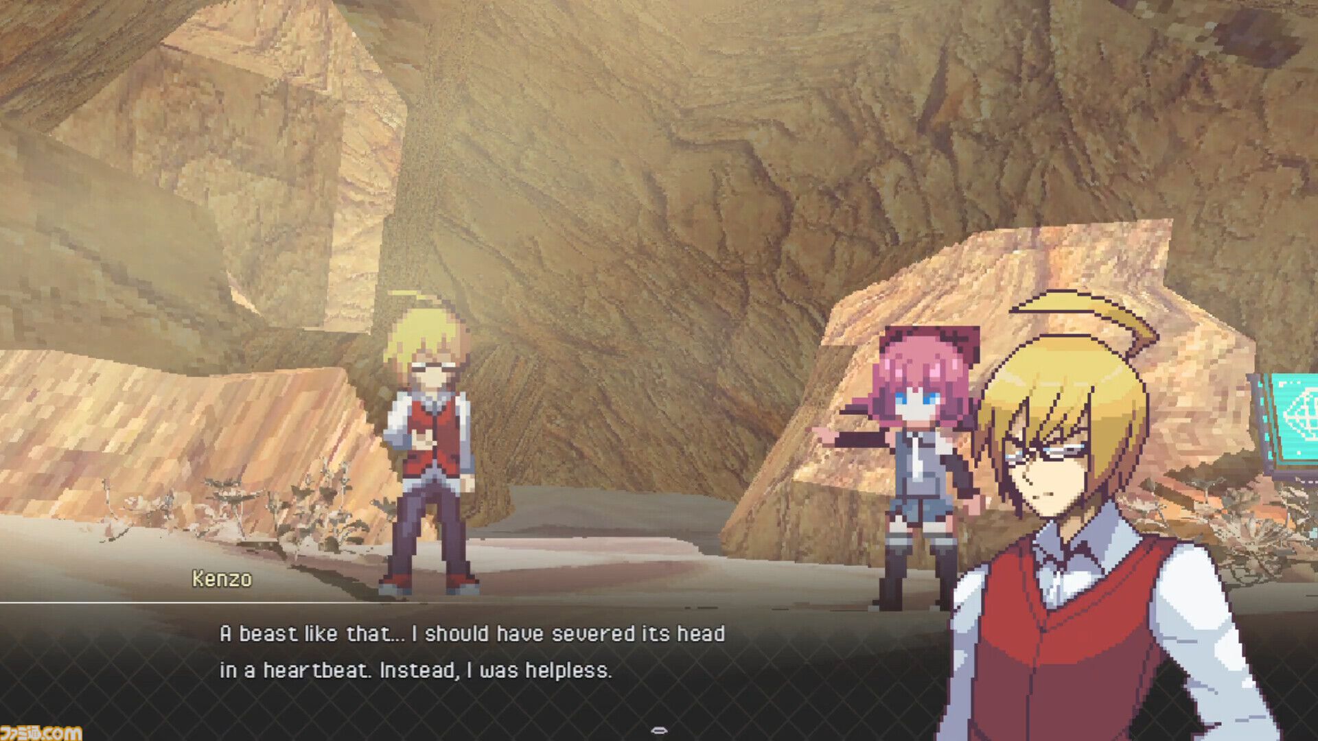『ゼノギアス』にインスパイアされた『Lie of Caelum: Spirit』がすごそう。3D×2Dドット絵でSF世界の戦いを描く『RPGツクールMZ』製RPG