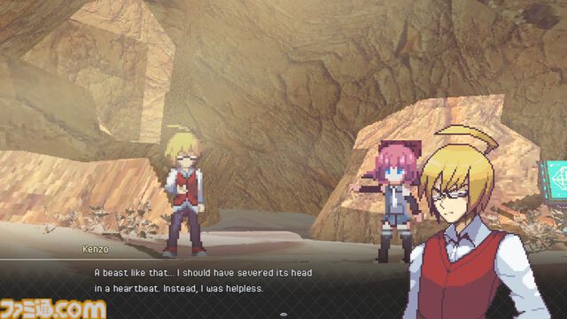 『ゼノギアス』にインスパイアされた『Lie of Caelum: Spirit』がすごそう。3D×2Dドット絵でSF世界の戦いを描く『RPGツクールMZ』製RPG