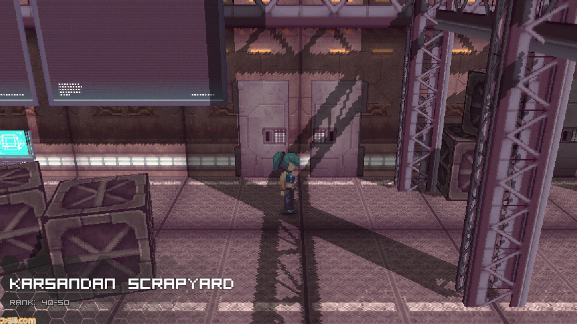 『ゼノギアス』にインスパイアされた『Lie of Caelum: Spirit』がすごそう。3D×2Dドット絵でSF世界の戦いを描く『RPGツクールMZ』製RPG