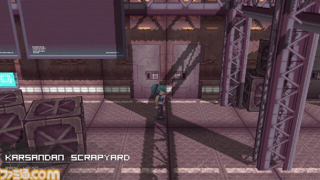 『ゼノギアス』にインスパイアされた『Lie of Caelum: Spirit』がすごそう。3D×2Dドット絵でSF世界の戦いを描く『RPGツクールMZ』製RPG