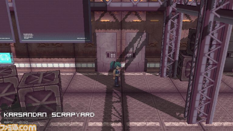 『ゼノギアス』にインスパイアされた『Lie of Caelum: Spirit』がすごそう。3D×2Dドット絵でSF世界の戦いを描く『RPGツクールMZ』製RPG