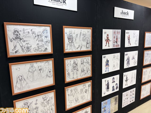 “サイバーコネクトツー展”『.hack』新作の極秘展示もある会場レポートしようとしたら、まさかの松山社長直伝のデータドレイン講座が開幕