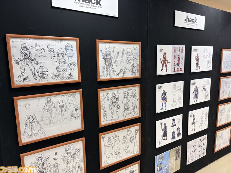 “サイバーコネクトツー展”『.hack』新作の極秘展示もある会場レポートしようとしたら、まさかの松山社長直伝のデータドレイン講座が開幕
