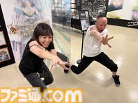 “サイバーコネクトツー展”『.hack』新作の極秘展示もある会場レポートしようとしたら、まさかの松山社長直伝のデータドレイン講座が開幕