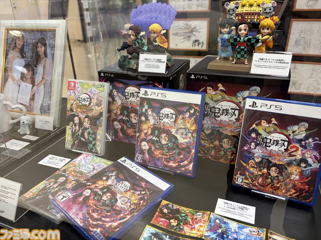 “サイバーコネクトツー展”『.hack』新作の極秘展示もある会場レポートしようとしたら、まさかの松山社長直伝のデータドレイン講座が開幕