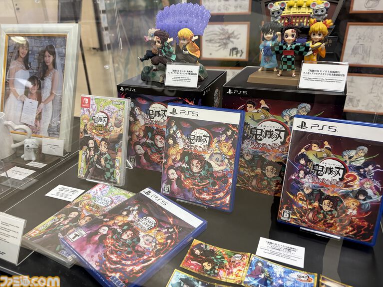 “サイバーコネクトツー展”『.hack』新作の極秘展示もある会場レポートしようとしたら、まさかの松山社長直伝のデータドレイン講座が開幕