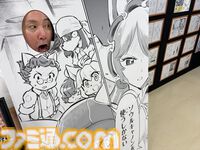 “サイバーコネクトツー展”『.hack』新作の極秘展示もある会場レポートしようとしたら、まさかの松山社長直伝のデータドレイン講座が開幕