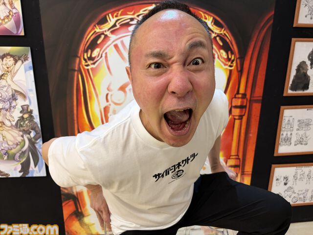 “サイバーコネクトツー展”『.hack』新作の極秘展示もある会場レポートしようとしたら、まさかの松山社長直伝のデータドレイン講座が開幕