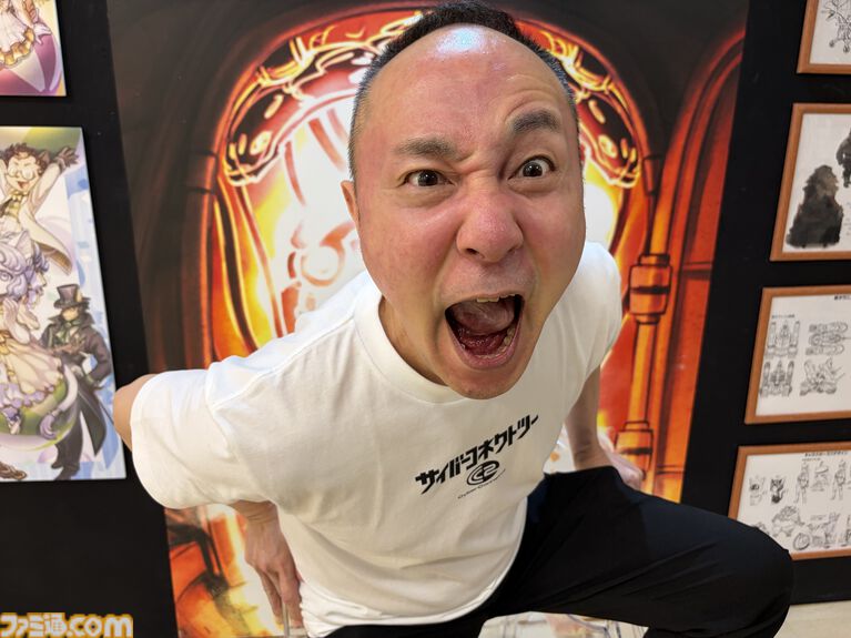 “サイバーコネクトツー展”『.hack』新作の極秘展示もある会場レポートしようとしたら、まさかの松山社長直伝のデータドレイン講座が開幕