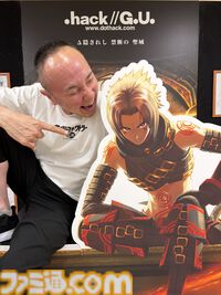 “サイバーコネクトツー展”『.hack』新作の極秘展示もある会場レポートしようとしたら、まさかの松山社長直伝のデータドレイン講座が開幕