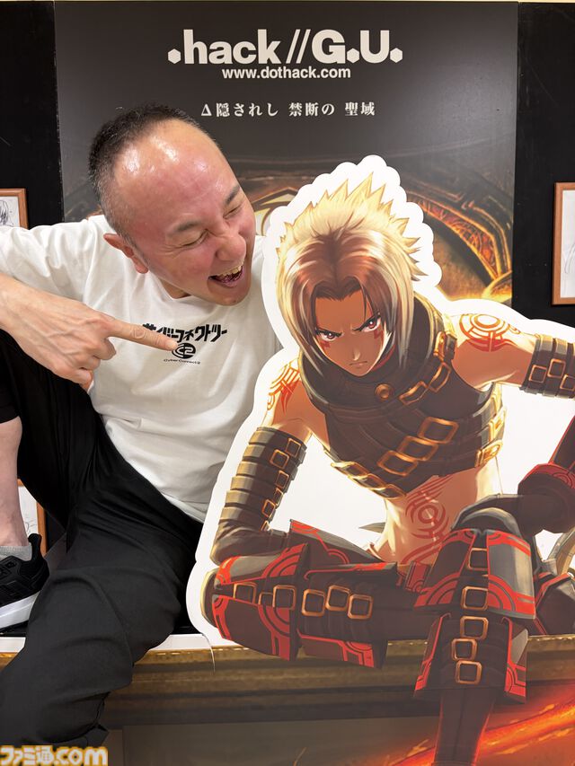 “サイバーコネクトツー展”『.hack』新作の極秘展示もある会場レポートしようとしたら、まさかの松山社長直伝のデータドレイン講座が開幕