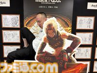 “サイバーコネクトツー展”『.hack』新作の極秘展示もある会場レポートしようとしたら、まさかの松山社長直伝のデータドレイン講座が開幕