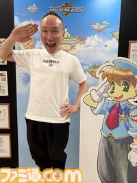 “サイバーコネクトツー展”『.hack』新作の極秘展示もある会場レポートしようとしたら、まさかの松山社長直伝のデータドレイン講座が開幕