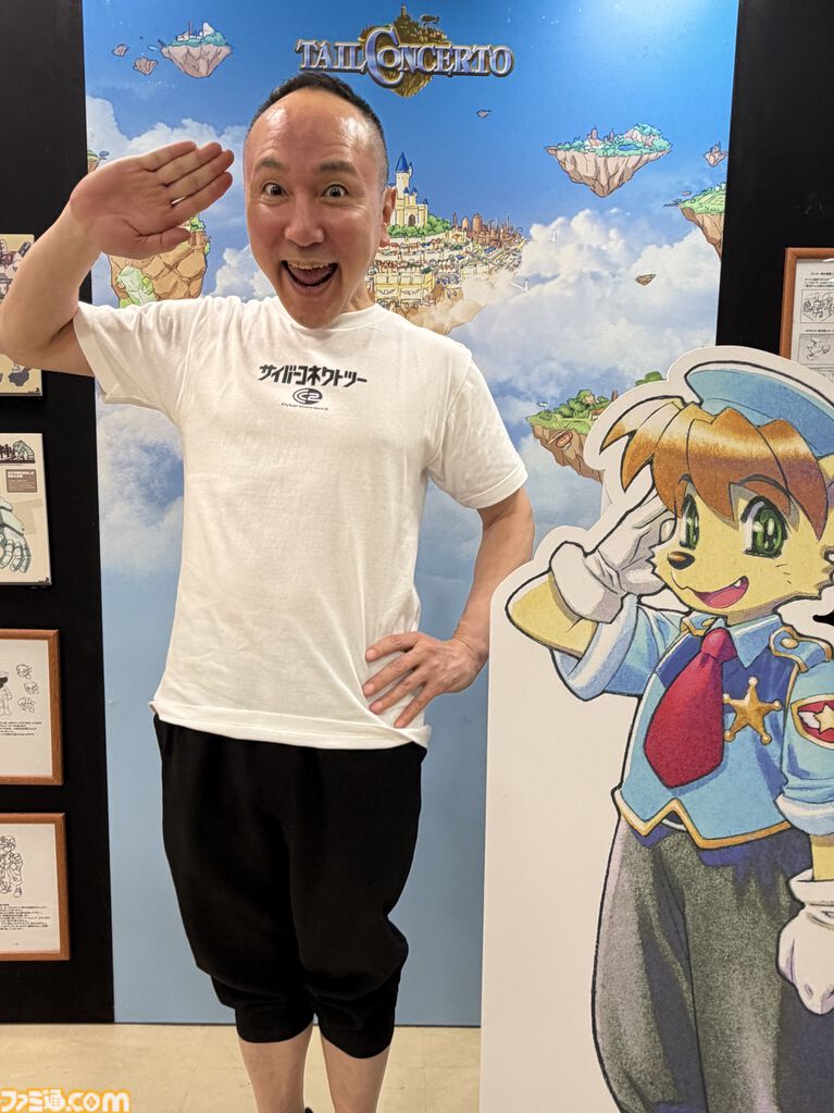 “サイバーコネクトツー展”『.hack』新作の極秘展示もある会場レポートしようとしたら、まさかの松山社長直伝のデータドレイン講座が開幕
