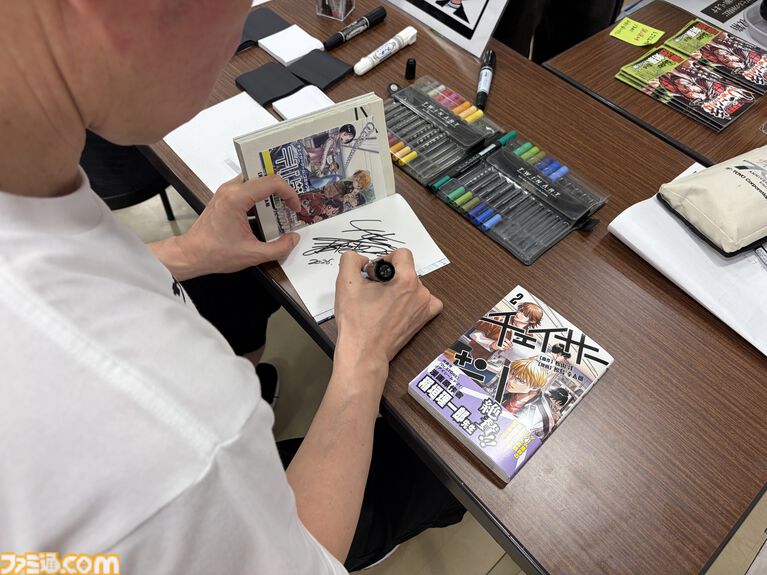 “サイバーコネクトツー展”『.hack』新作の極秘展示もある会場レポートしようとしたら、まさかの松山社長直伝のデータドレイン講座が開幕