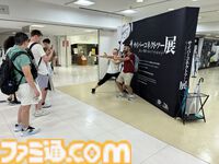 “サイバーコネクトツー展”『.hack』新作の極秘展示もある会場レポートしようとしたら、まさかの松山社長直伝のデータドレイン講座が開幕