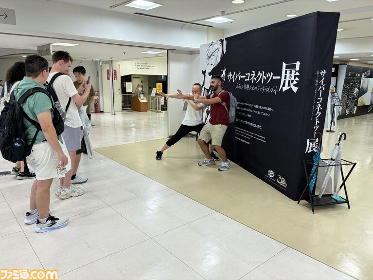 “サイバーコネクトツー展”『.hack』新作の極秘展示もある会場レポートしようとしたら、まさかの松山社長直伝のデータドレイン講座が開幕