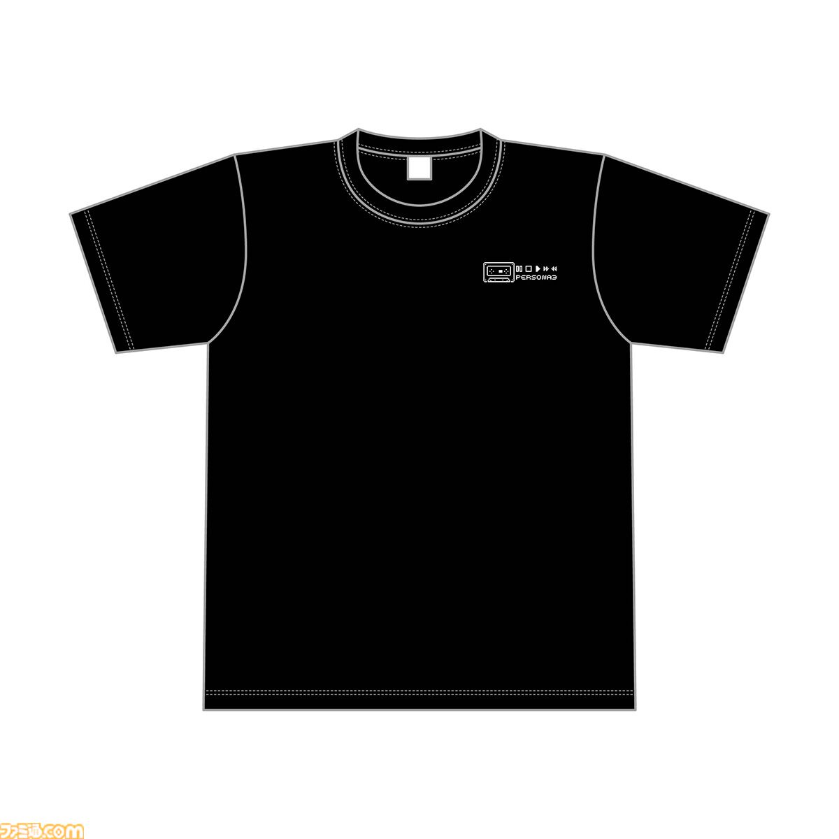 『ペルソナ3』20周年記念グッズが登場。ピクセルアートTシャツやレンチキュラーキーホルダーなどがアトラスDショップで予約開始
