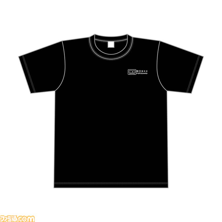 『ペルソナ3』20周年記念グッズが登場。ピクセルアートTシャツやレンチキュラーキーホルダーなどがアトラスDショップで予約開始