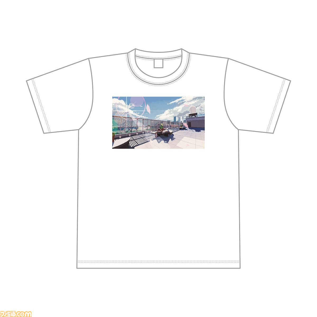 『ペルソナ3』20周年記念グッズが登場。ピクセルアートTシャツやレンチキュラーキーホルダーなどがアトラスDショップで予約開始