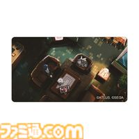 『ペルソナ3』20周年記念グッズが登場。ピクセルアートTシャツやレンチキュラーキーホルダーなどがアトラスDショップで予約開始
