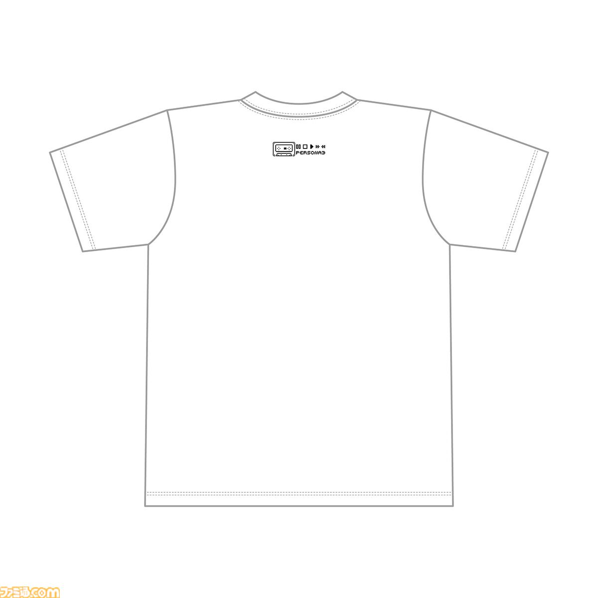 『ペルソナ3』20周年記念グッズが登場。ピクセルアートTシャツやレンチキュラーキーホルダーなどがアトラスDショップで予約開始