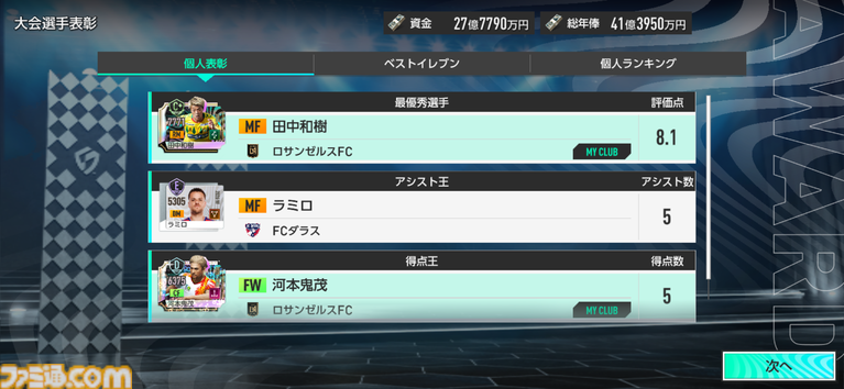 『サカつく2026』日本代表選手がJ3で無双。J初参戦のレイラック滋賀でJ1の頂点を目指すVer2.0新要素深掘りリプレイ
