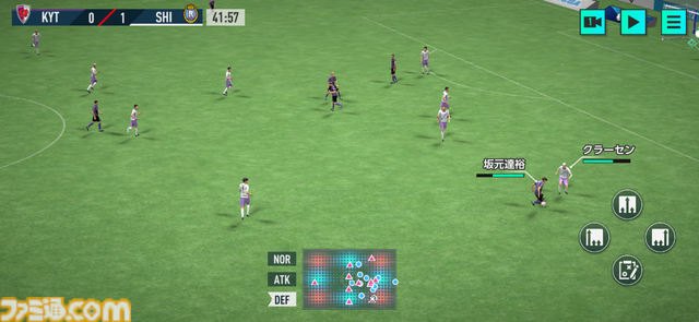 『サカつく2026』日本代表選手がJ3で無双。J初参戦のレイラック滋賀でJ1の頂点を目指すVer2.0新要素深掘りリプレイ