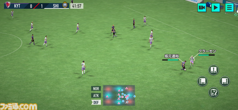 『サカつく2026』日本代表選手がJ3で無双。J初参戦のレイラック滋賀でJ1の頂点を目指すVer2.0新要素深掘りリプレイ