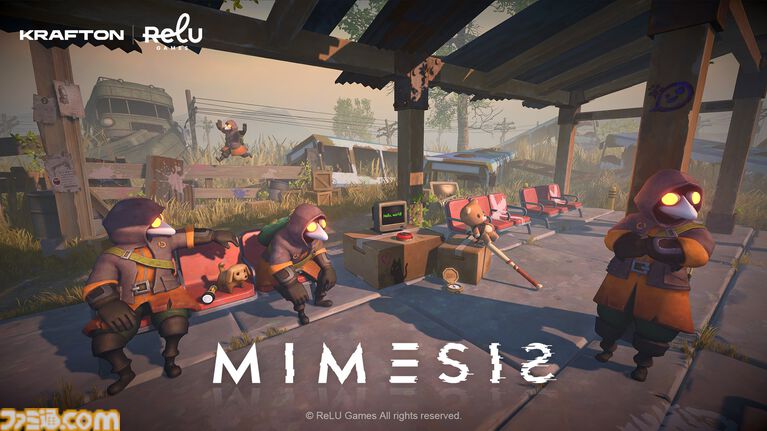 『MIMESIS(ミメシス)』世界累計販売本数が200万本を突破。AIがプレイヤーを模倣し、仲間に紛れ込む協力型ホラーゲーム