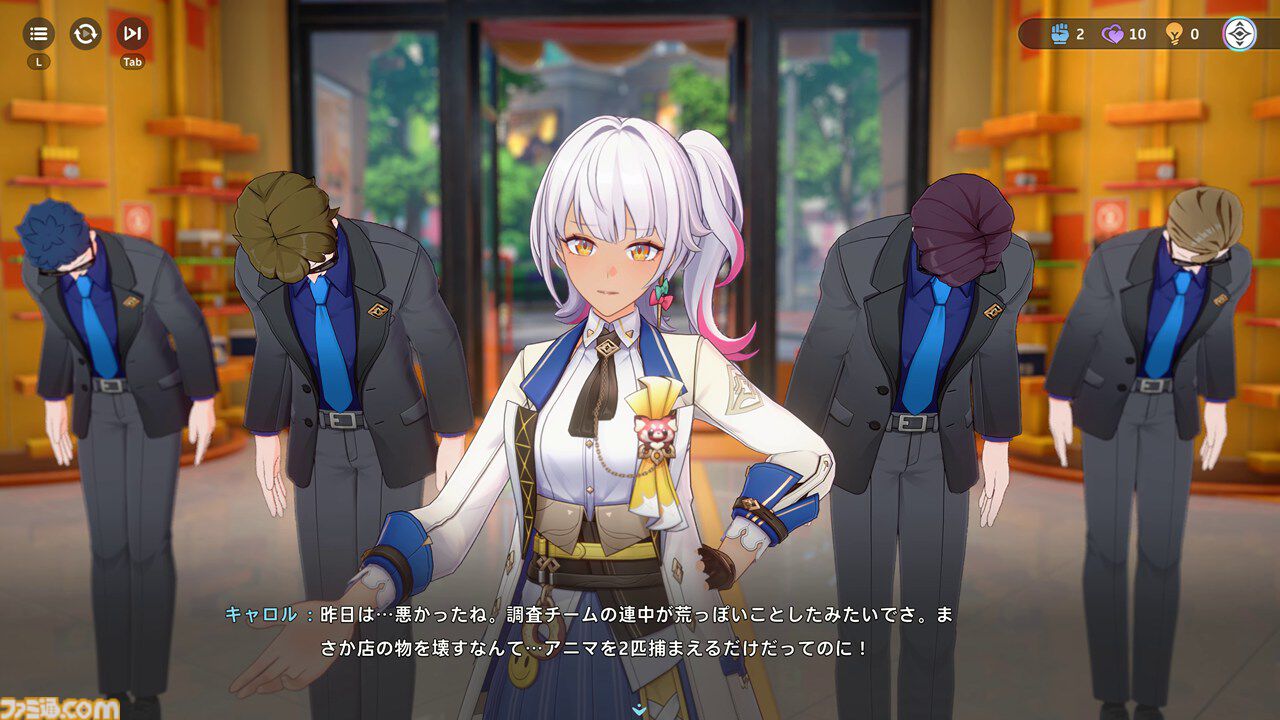 『崩壊：ネクサスアニマ』自由度が高すぎてカオス。NPCにケーキをぶつけまくれるし、ステータス次第で『スタレ』ばりの“おもしれー主人公”にもなれる【第2回CBTリポート】