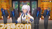 『崩壊：ネクサスアニマ』自由度が高すぎてカオス。NPCにケーキをぶつけまくれるし、ステータス次第で『スタレ』ばりの“おもしれー主人公”にもなれる【第2回CBTリポート】