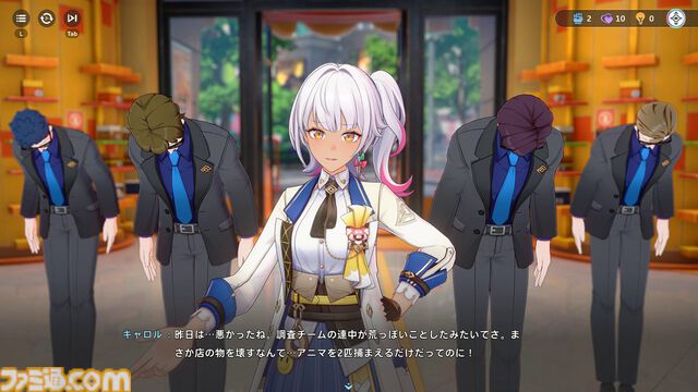 『崩壊：ネクサスアニマ』自由度が高すぎてカオス。NPCにケーキをぶつけまくれるし、ステータス次第で『スタレ』ばりの“おもしれー主人公”にもなれる【第2回CBTリポート】