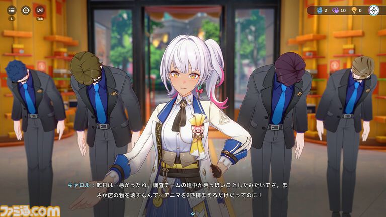 『崩壊:ネクサスアニマ』自由度が高すぎてカオス。NPCにケーキをぶつけまくれるし、ステータス次第で『スタレ』ばりの“おもしれー主人公”にもなれる【第2回CBTリポート】