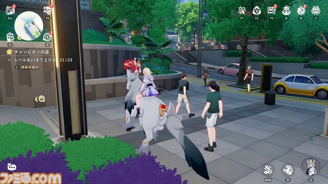 『崩壊：ネクサスアニマ』自由度が高すぎてカオス。NPCにケーキをぶつけまくれるし、ステータス次第で『スタレ』ばりの“おもしれー主人公”にもなれる【第2回CBTリポート】