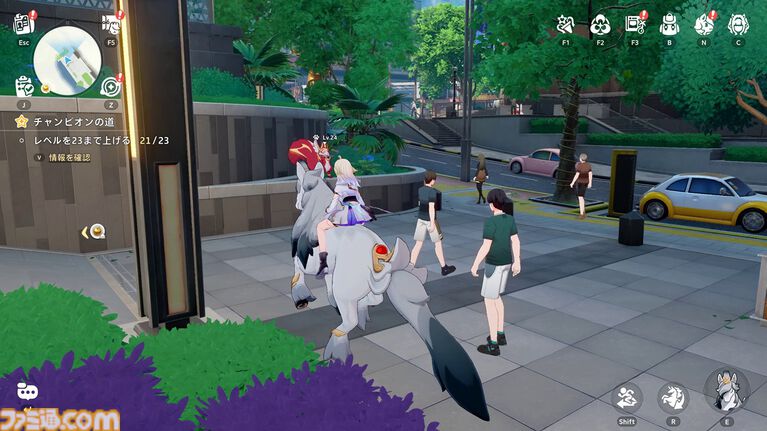 『崩壊:ネクサスアニマ』自由度が高すぎてカオス。NPCにケーキをぶつけまくれるし、ステータス次第で『スタレ』ばりの“おもしれー主人公”にもなれる【第2回CBTリポート】