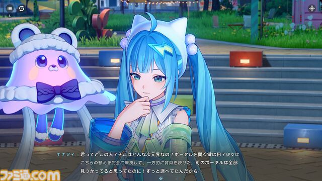 『崩壊：ネクサスアニマ』自由度が高すぎてカオス。NPCにケーキをぶつけまくれるし、ステータス次第で『スタレ』ばりの“おもしれー主人公”にもなれる【第2回CBTリポート】