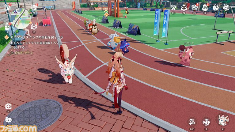 『崩壊:ネクサスアニマ』自由度が高すぎてカオス。NPCにケーキをぶつけまくれるし、ステータス次第で『スタレ』ばりの“おもしれー主人公”にもなれる【第2回CBTリポート】