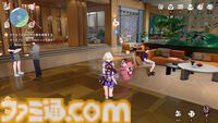 『崩壊：ネクサスアニマ』自由度が高すぎてカオス。NPCにケーキをぶつけまくれるし、ステータス次第で『スタレ』ばりの“おもしれー主人公”にもなれる【第2回CBTリポート】