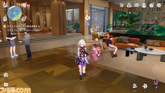 『崩壊：ネクサスアニマ』自由度が高すぎてカオス。NPCにケーキをぶつけまくれるし、ステータス次第で『スタレ』ばりの“おもしれー主人公”にもなれる【第2回CBTリポート】