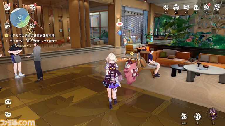 『崩壊:ネクサスアニマ』自由度が高すぎてカオス。NPCにケーキをぶつけまくれるし、ステータス次第で『スタレ』ばりの“おもしれー主人公”にもなれる【第2回CBTリポート】