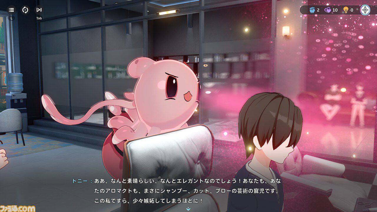 『崩壊：ネクサスアニマ』自由度が高すぎてカオス。NPCにケーキをぶつけまくれるし、ステータス次第で『スタレ』ばりの“おもしれー主人公”にもなれる【第2回CBTリポート】
