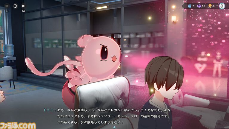 『崩壊:ネクサスアニマ』自由度が高すぎてカオス。NPCにケーキをぶつけまくれるし、ステータス次第で『スタレ』ばりの“おもしれー主人公”にもなれる【第2回CBTリポート】